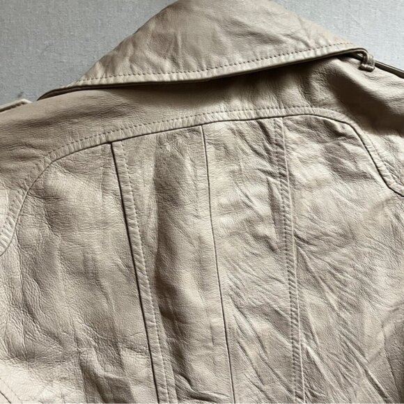 Pelle Studio moto Wilsons leather jacket Sz XS - Picture 5 of 11